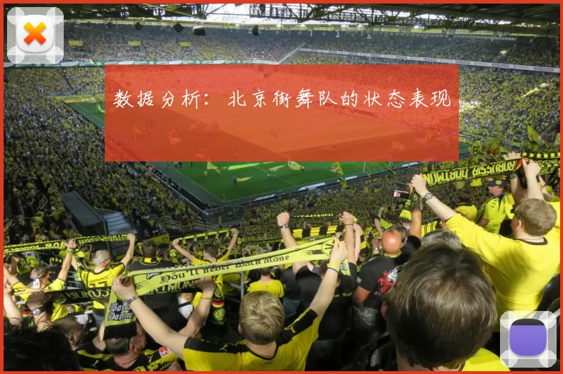 数据分析：北京街舞队的状态表现