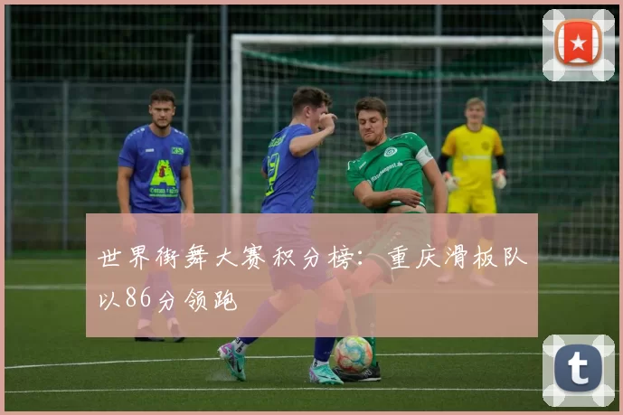 世界街舞大赛积分榜：重庆滑板队以86分领跑