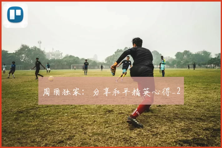 周丽独家：分享和平精英心得_2